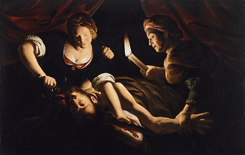 Judith Cutting Off the Head of Holofernes, 1640, Trophime Bigot