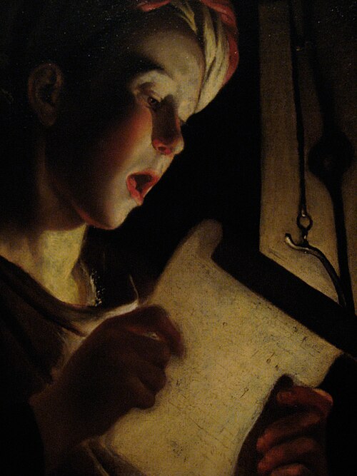 Le Jeune Chanteur, 1650, Trophime Bigot