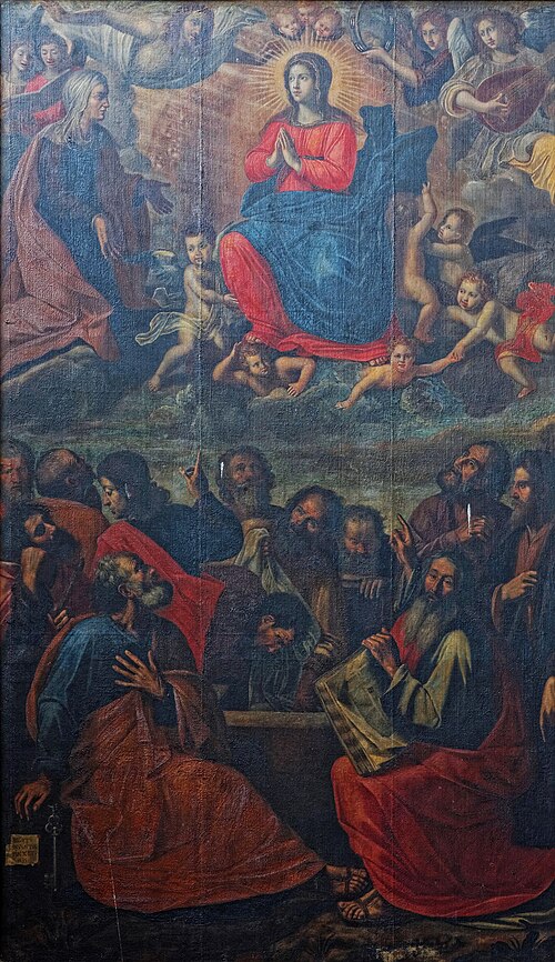 l'Assomption de la Vierge Marie, 1635, Trophime Bigot