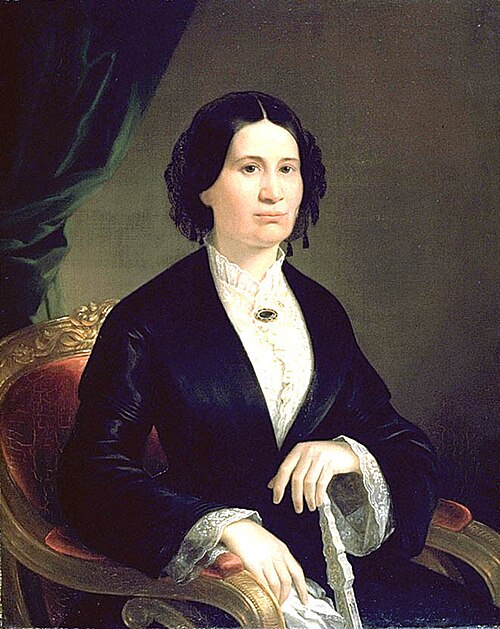 Susan Pickering Bemis, 1852, Constantino Brumidi