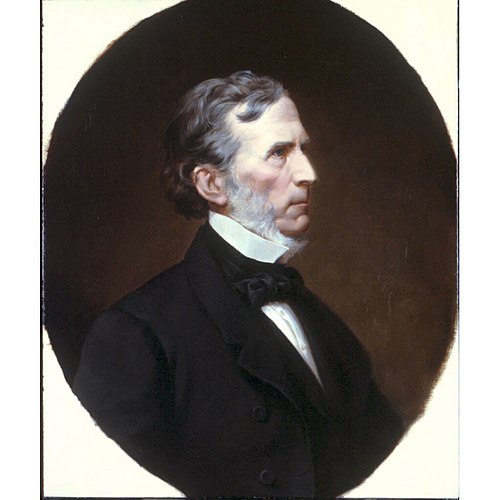 William Pitt Fessenden, 1860, Constantino Brumidi