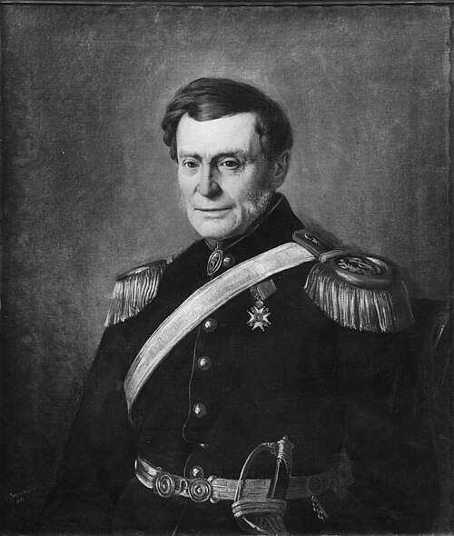 Jens Johan Hjort, 1870, Knud Bergslien