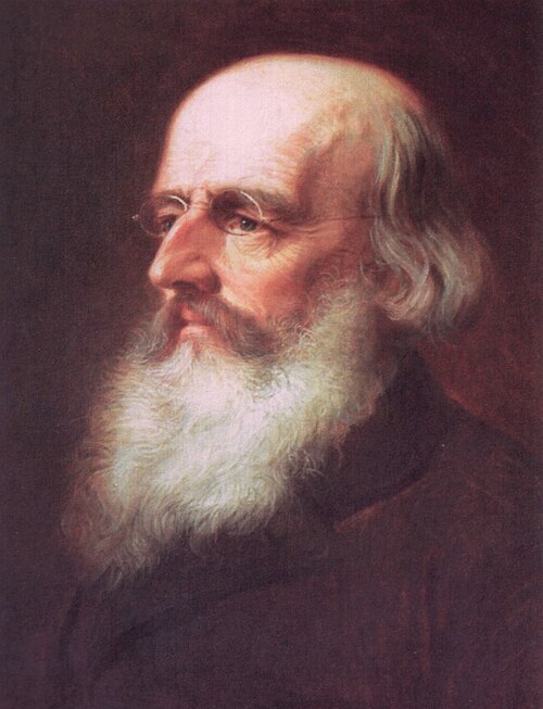 Konrad von Maurer, professor i rettsvitenskap ved universitetet i München, 1870, Knud Bergslien