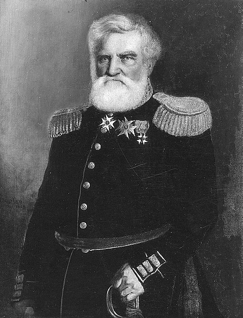 Johan Bernt Krohg, 1854, Knud Bergslien