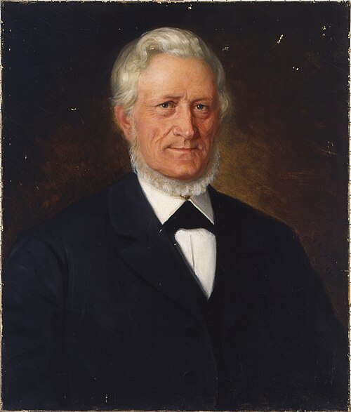 Portrett av Gunder Sætersmoen, 1898, Knud Bergslien