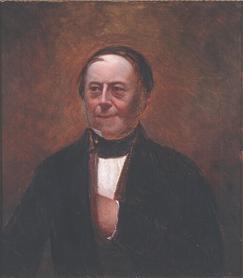 Painting, 1887, Knud Bergslien