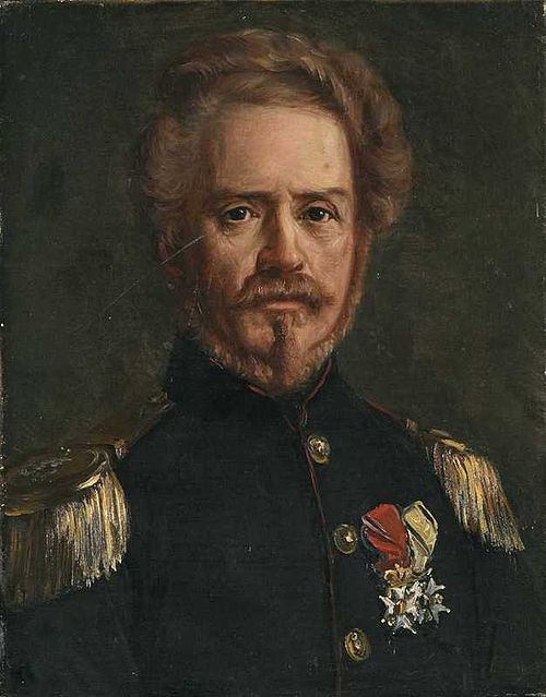 Portrait, 1860, Knud Bergslien