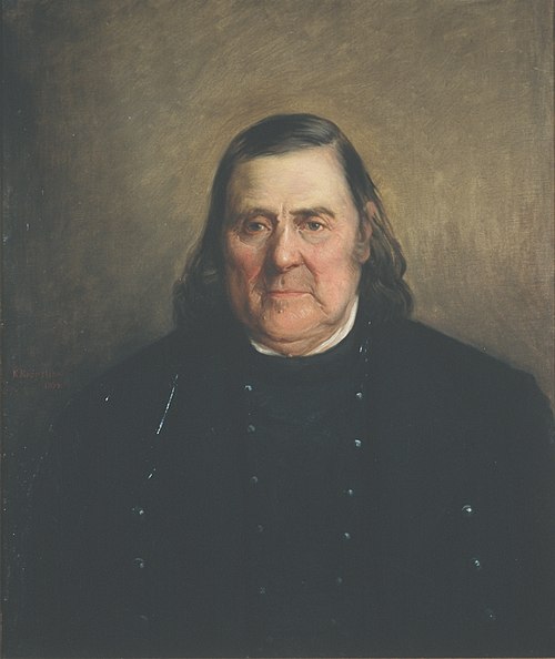 Painting, 1854, Knud Bergslien
