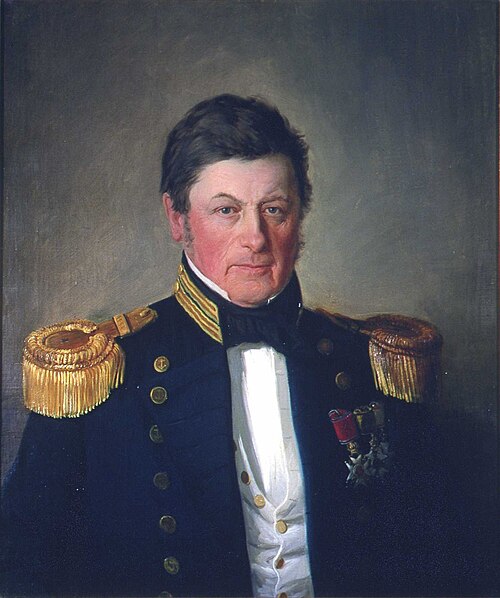 Painting, 1854, Knud Bergslien