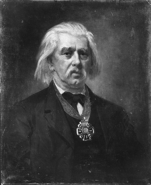Heinrich Ernst Schirmer, 1883, Knud Bergslien