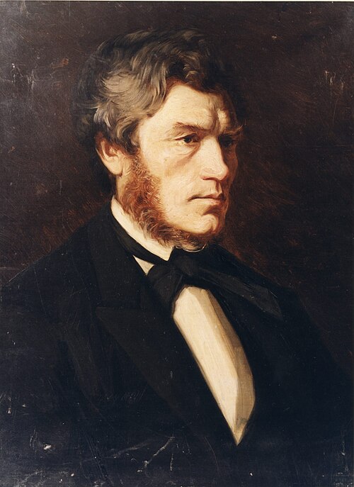 Carl Frederik Diriks, 1872, Knud Bergslien
