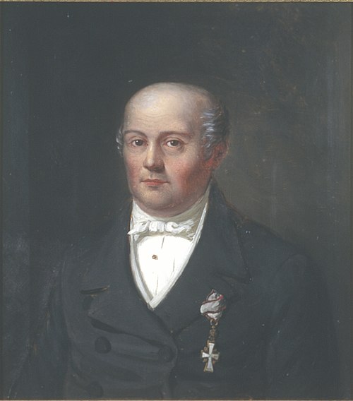 Ole Clausen Mørch, 1887, Knud Bergslien