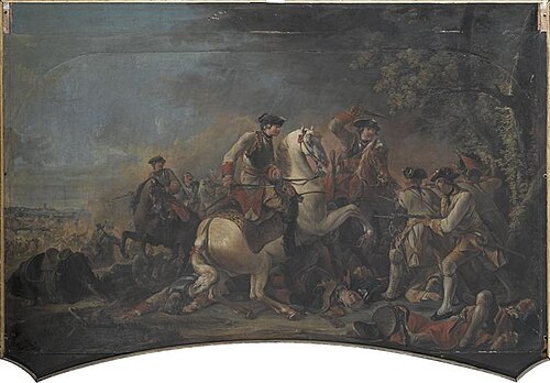 Choc de cavalerie, 1769, Francesco Casanova