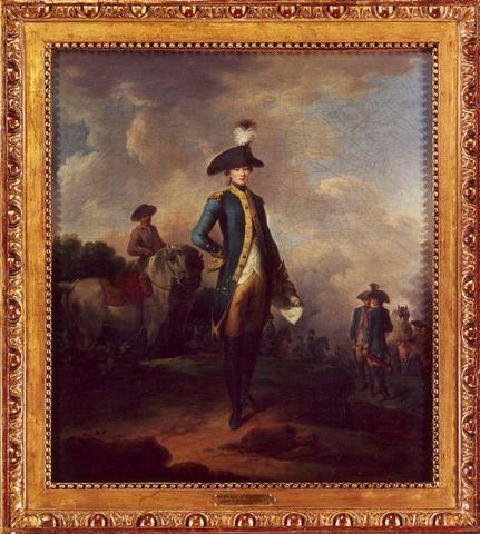 Marquis de Lafayette (1757–1834), 1783, Francesco Casanova