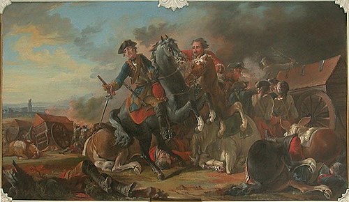 Scène de combat, 1750, Francesco Casanova