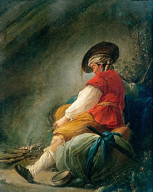 Smuggler Asleep, , Francesco Casanova