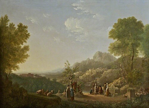 Landscape, , Francesco Casanova