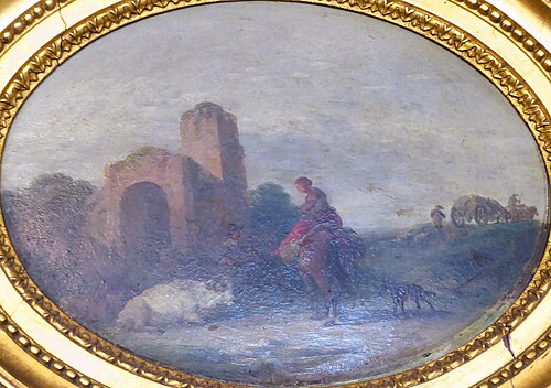 Paysage italien, , Francesco Casanova