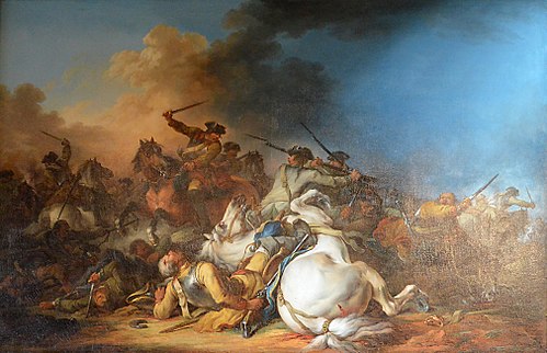 Une bataille, 1775, Francesco Casanova