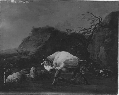Viehstück, 1765, Francesco Casanova