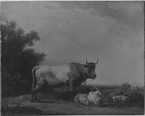 Viehstück, 1765, Francesco Casanova