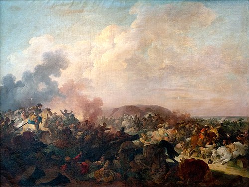 Scène de bataille, , Francesco Casanova