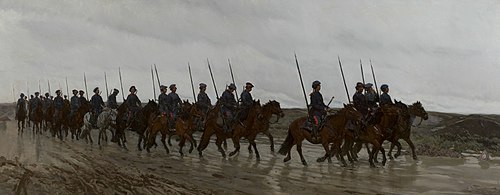Cossacks, 1885, Józef Chełmoński