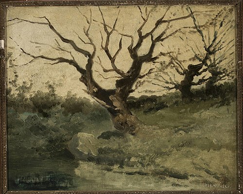 Autumn landscape, , Józef Chełmoński