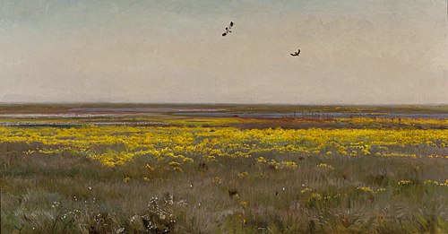 Cowslips, 1908, Józef Chełmoński