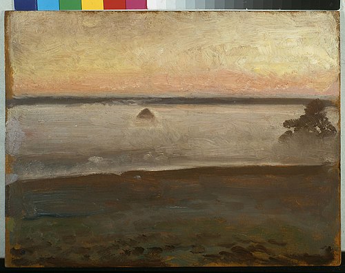 Morning mists, 1910, Józef Chełmoński