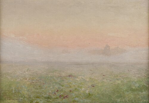 Dawn, 1892, Józef Chełmoński