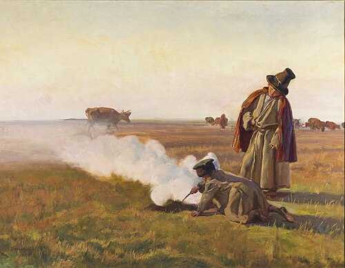 Autumn, 1897, Józef Chełmoński