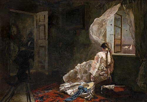 Summer Evening, 1875, Józef Chełmoński