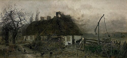 Jesień, 1875, Józef Chełmoński