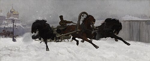 Trójka, 1880, Józef Chełmoński