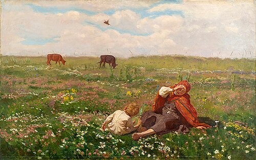 Lark, 1895, Józef Chełmoński