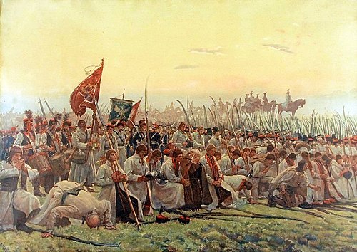 Racławice, 1906, Józef Chełmoński