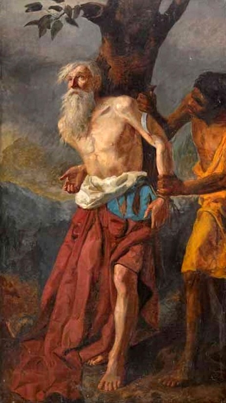 Święty Bartłomiej, 1906, Józef Chełmoński