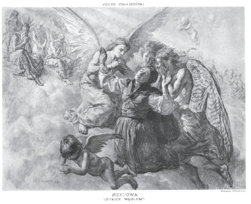 Rzepowa, 1898, Józef Chełmoński