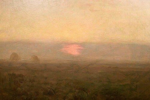 Poranek, 1911, Józef Chełmoński