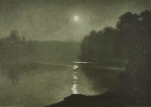Noc, 1895, Józef Chełmoński