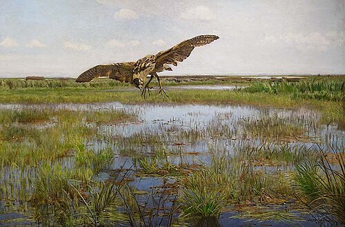 Bąk, 1891, Józef Chełmoński