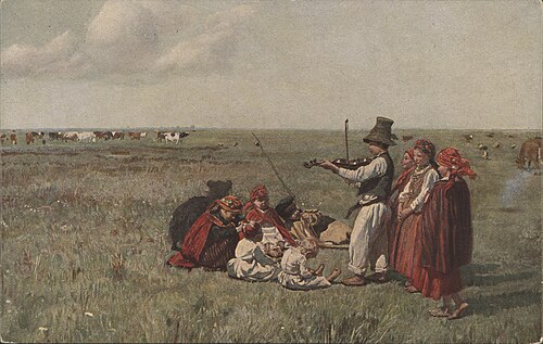 Pastuszkowie, , Józef Chełmoński