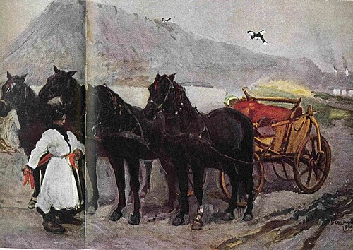 Four-In-Hand, 1879, Józef Chełmoński