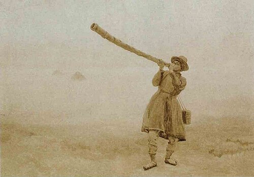Głos z Litwy, 1908, Józef Chełmoński