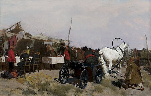 Country Fair, 1882, Józef Chełmoński