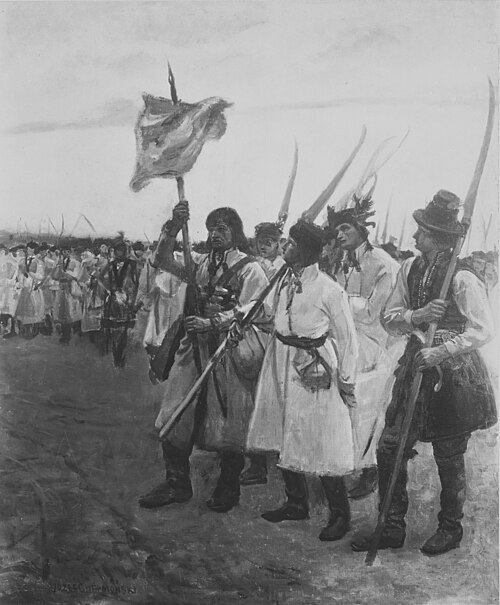 Kosynierzy, , Józef Chełmoński