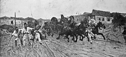 Powrót z jarmarku, 1877, Józef Chełmoński
