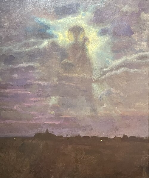 Pod Twoją obronę, 1906, Józef Chełmoński