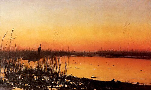 Koncert żab, 1890, Józef Chełmoński